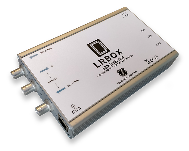 LRBox scoreboard data encoder and decoder